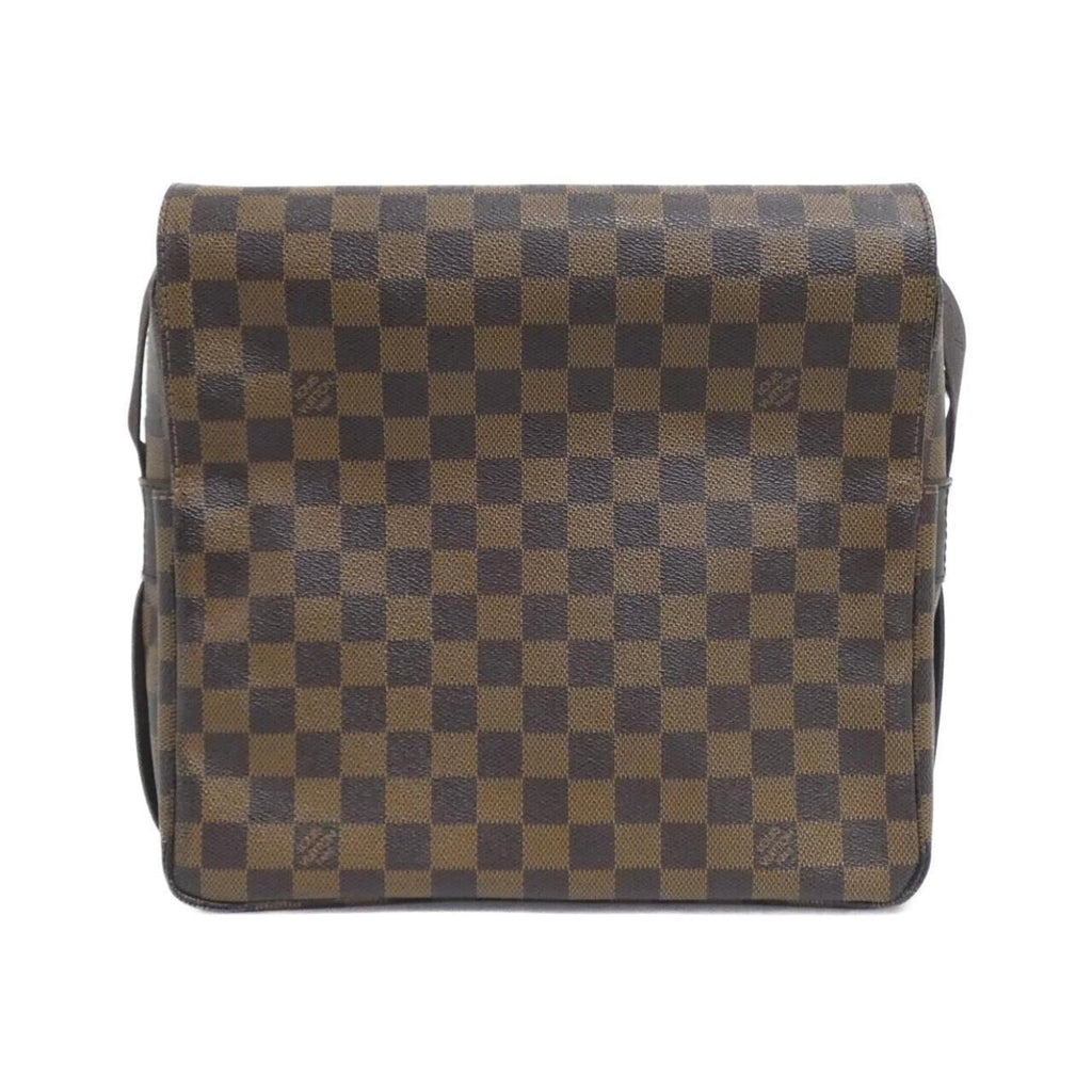Louis Vuitton Ebene Coated Canvas Shoulder Bag (Pre-Owned)