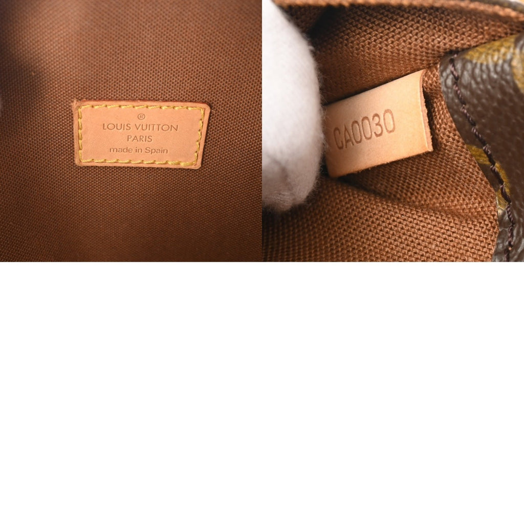 Louis Vuitton Brown Monogram Canvas Sling Bag (Pre-Owned)