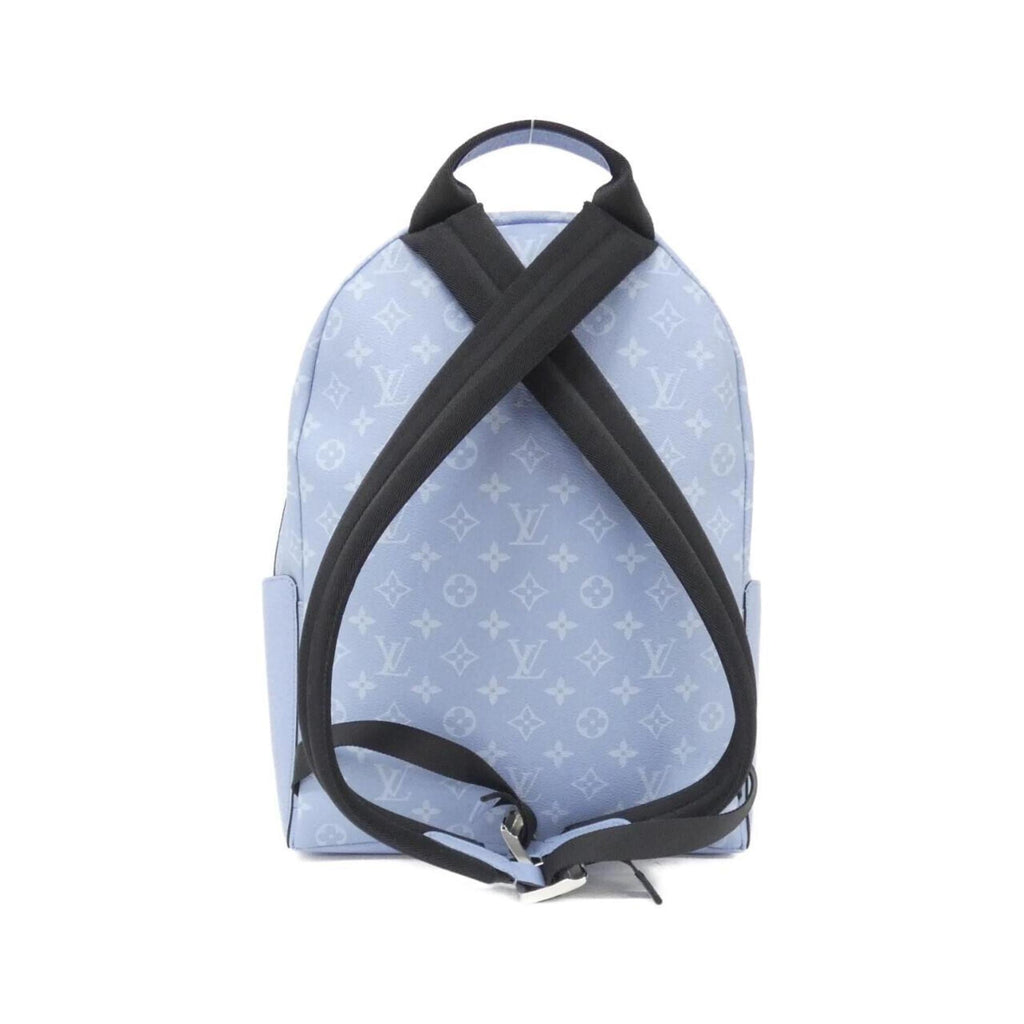 Louis Vuitton Blue Ciel Leather Backpack (Pre-Owned)
