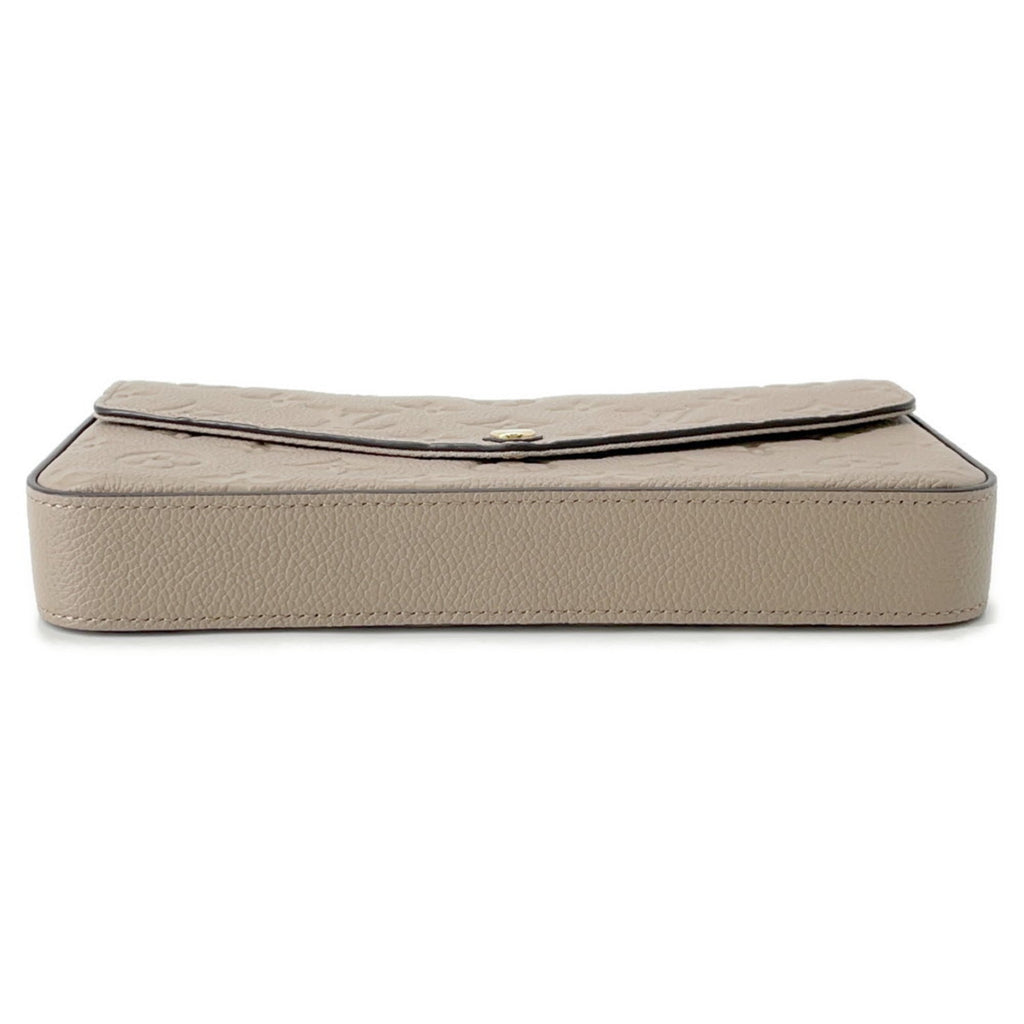 Louis Vuitton Monogram Monogram Empreinte Pochette Pouch (Pre-Owned)