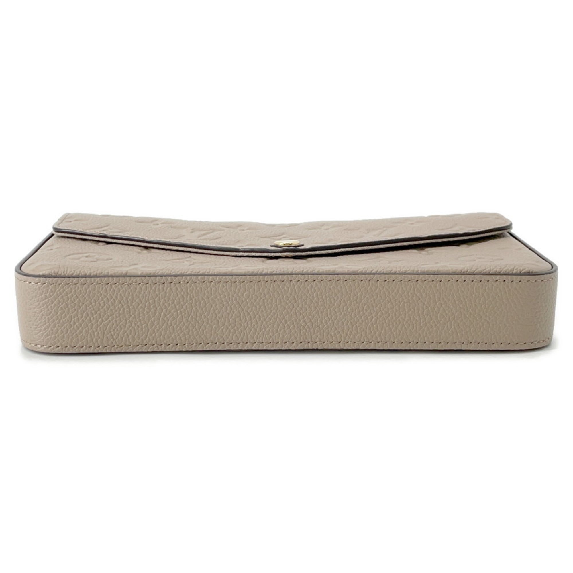 Louis Vuitton Monogram Monogram Empreinte Pochette Pouch (Pre-Owned)