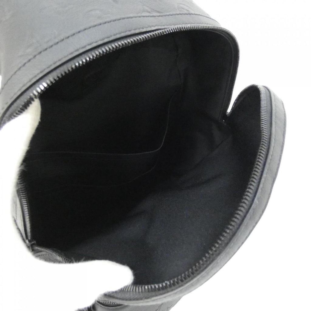 Louis Vuitton Black Leather Backpack (Pre-Owned)