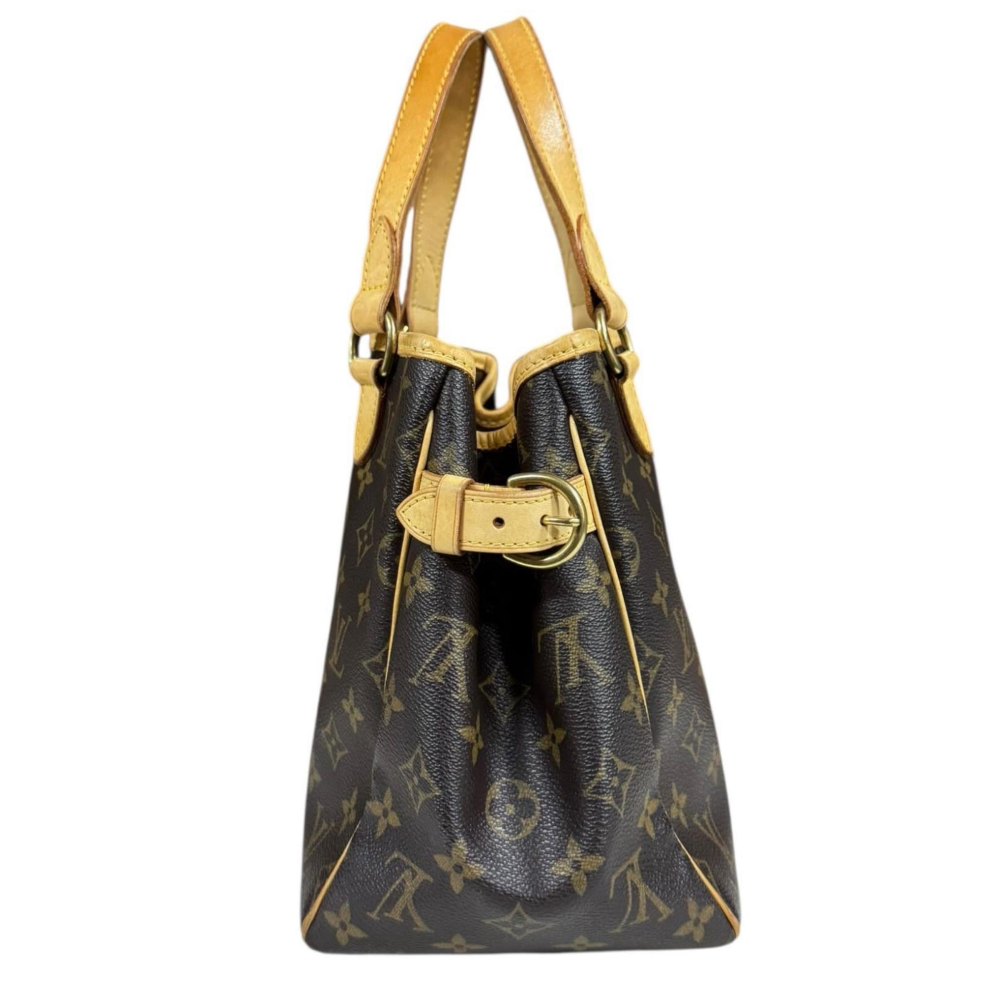 Louis Vuitton Brown Monogram Handbag (Pre-Owned)