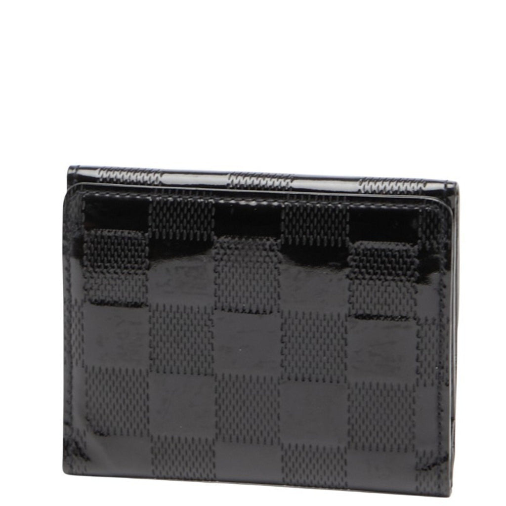 Louis Vuitton Black Patent Leather Coin Purse/Coin Case (Pre-Owned)