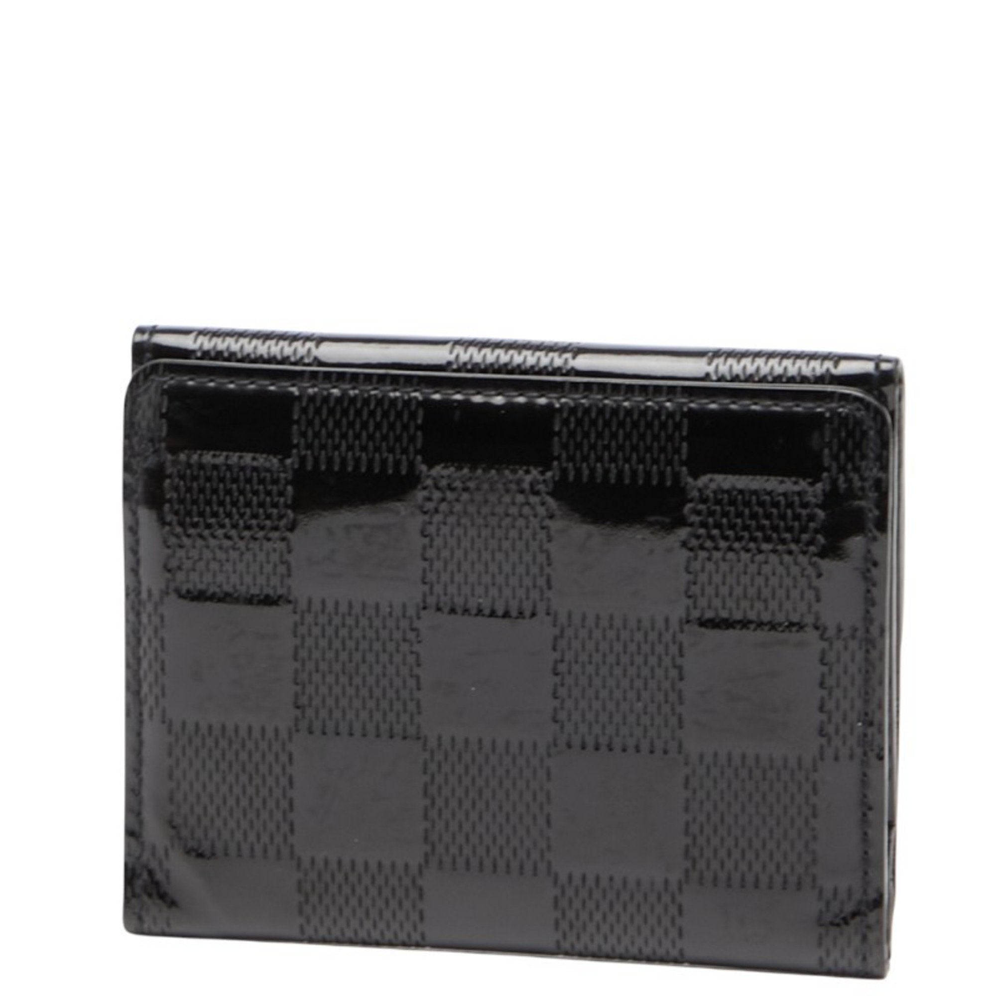 Louis Vuitton Black Patent Leather Coin Purse/Coin Case (Pre-Owned)
