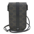 Wallet on Strap Triomphe Coated Canvas