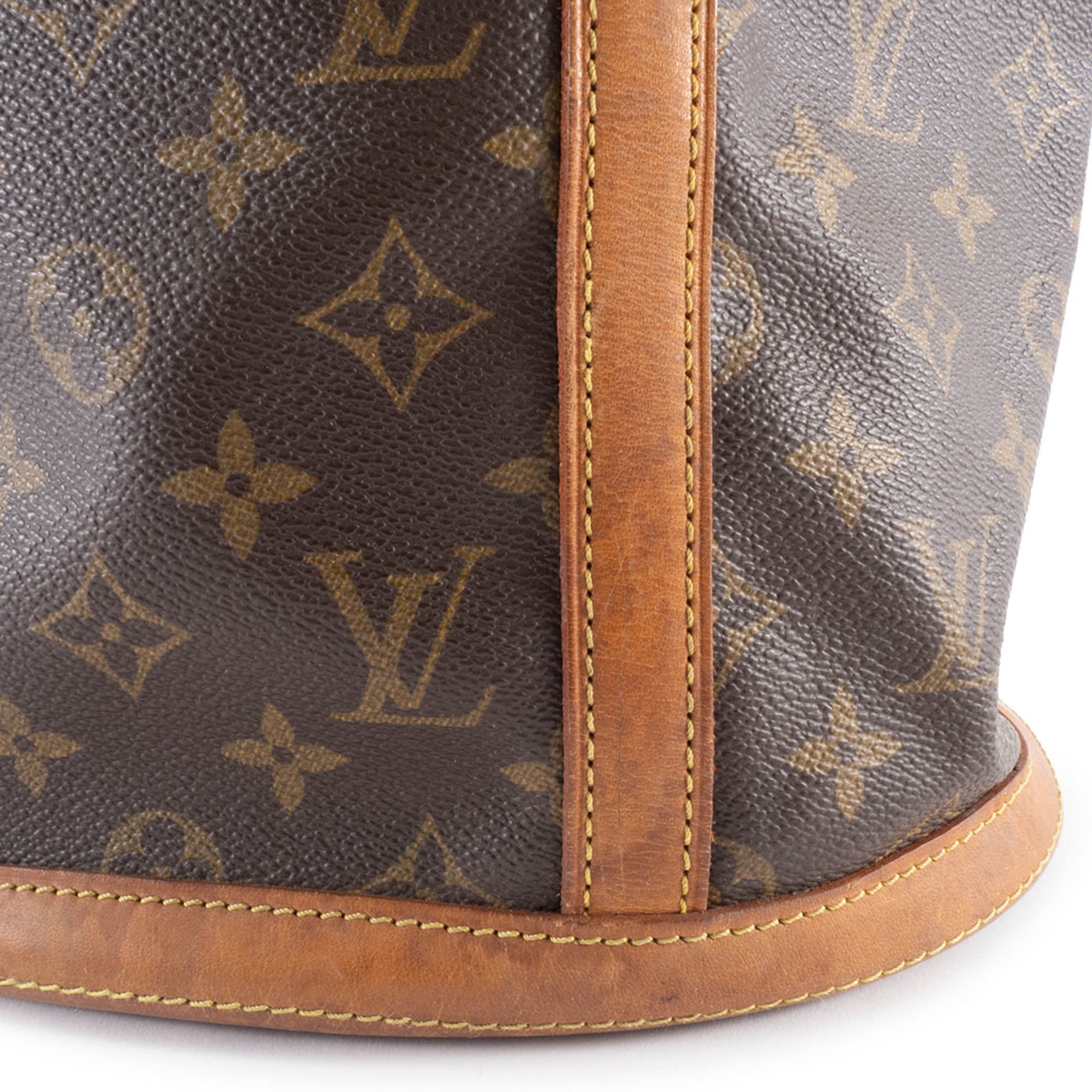 Louis Vuitton Brown Monogram Monogram Canvas Shoulder Bag (Pre-Owned)