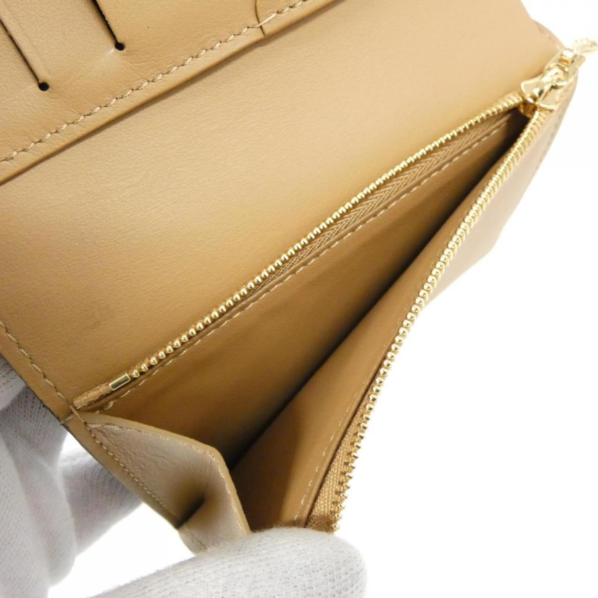 Louis Vuitton Black Leather Wallet (Bi-Fold) (Pre-Owned)
