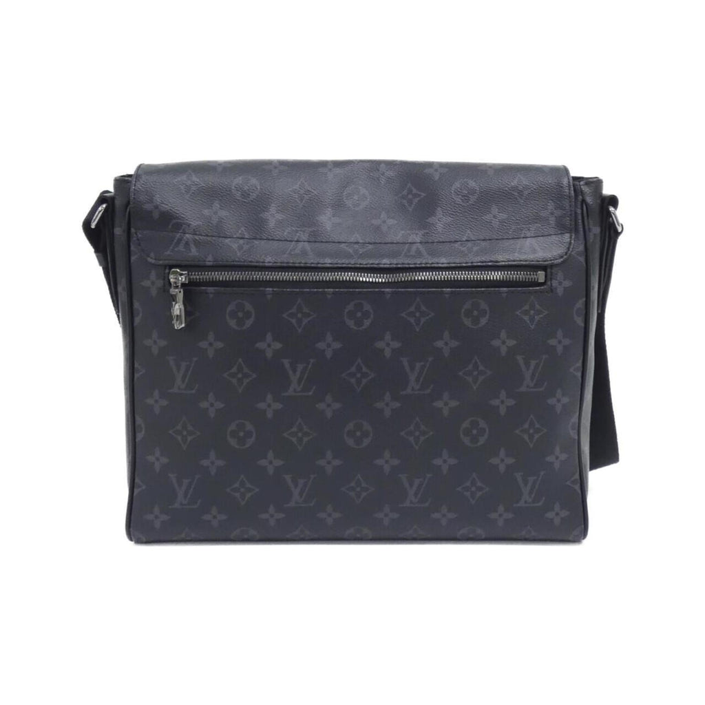 Louis Vuitton Monogram Eclipse Black Coated Canvas Shoulder Bag (Pre-Owned)