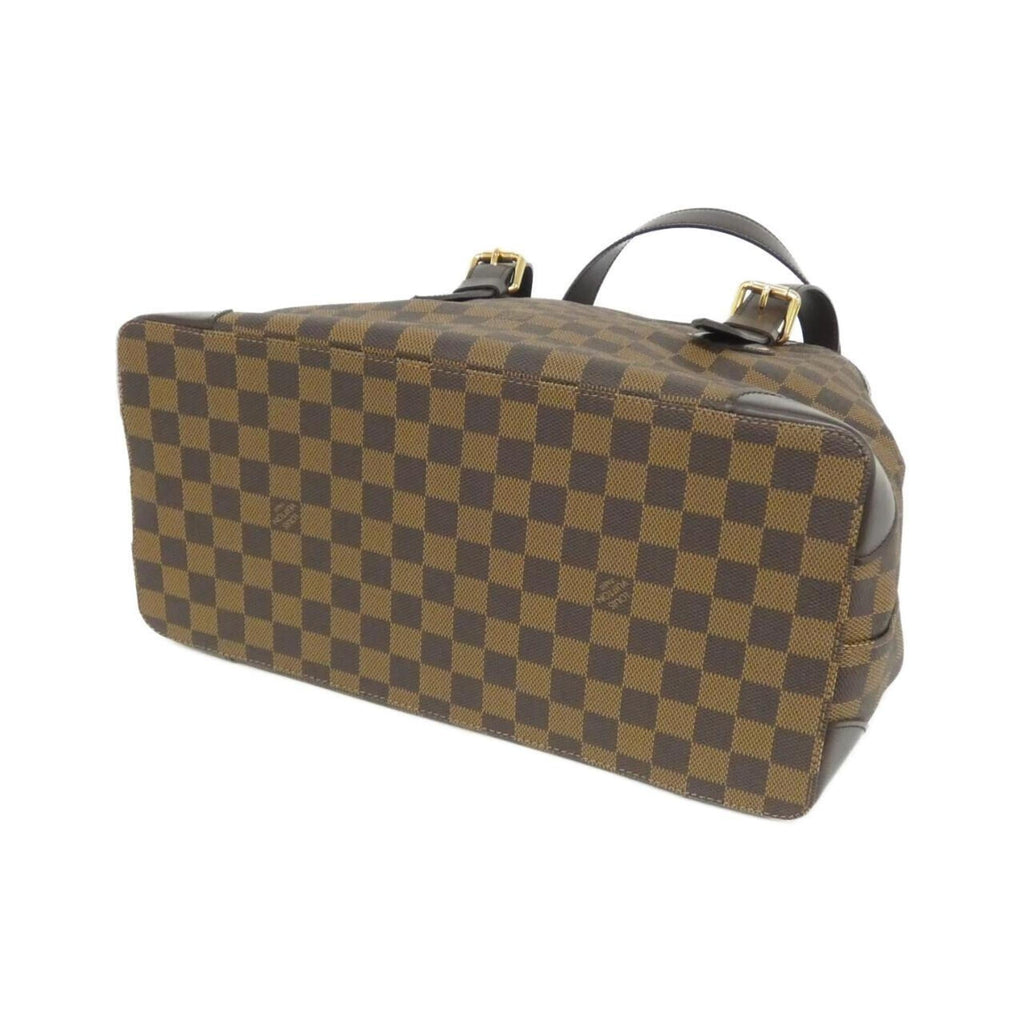 Louis Vuitton Brown Coated Canvas Handbag (Pre-Owned)