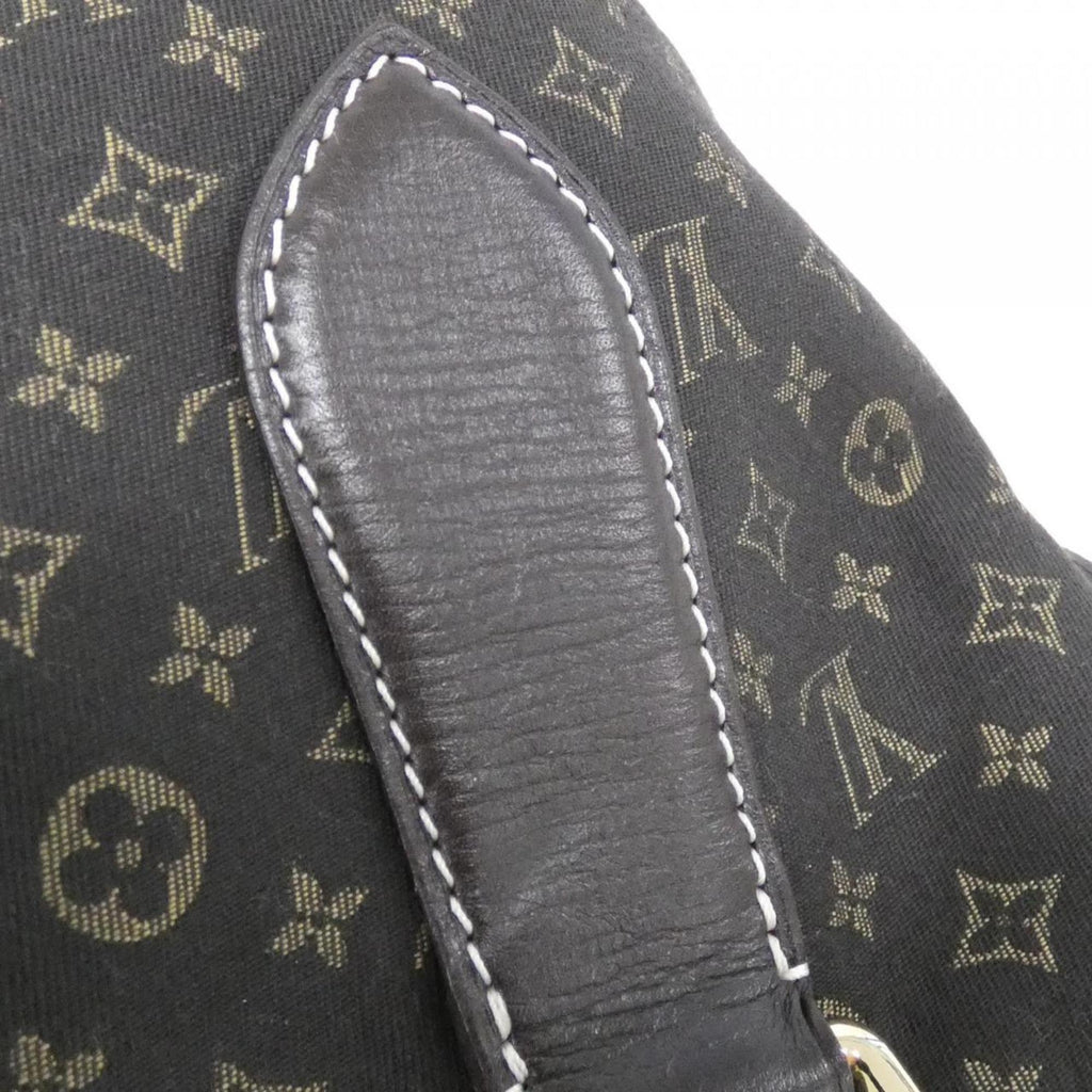 Louis Vuitton Brown Fusain Canvas Shoulder Bag (Pre-Owned)