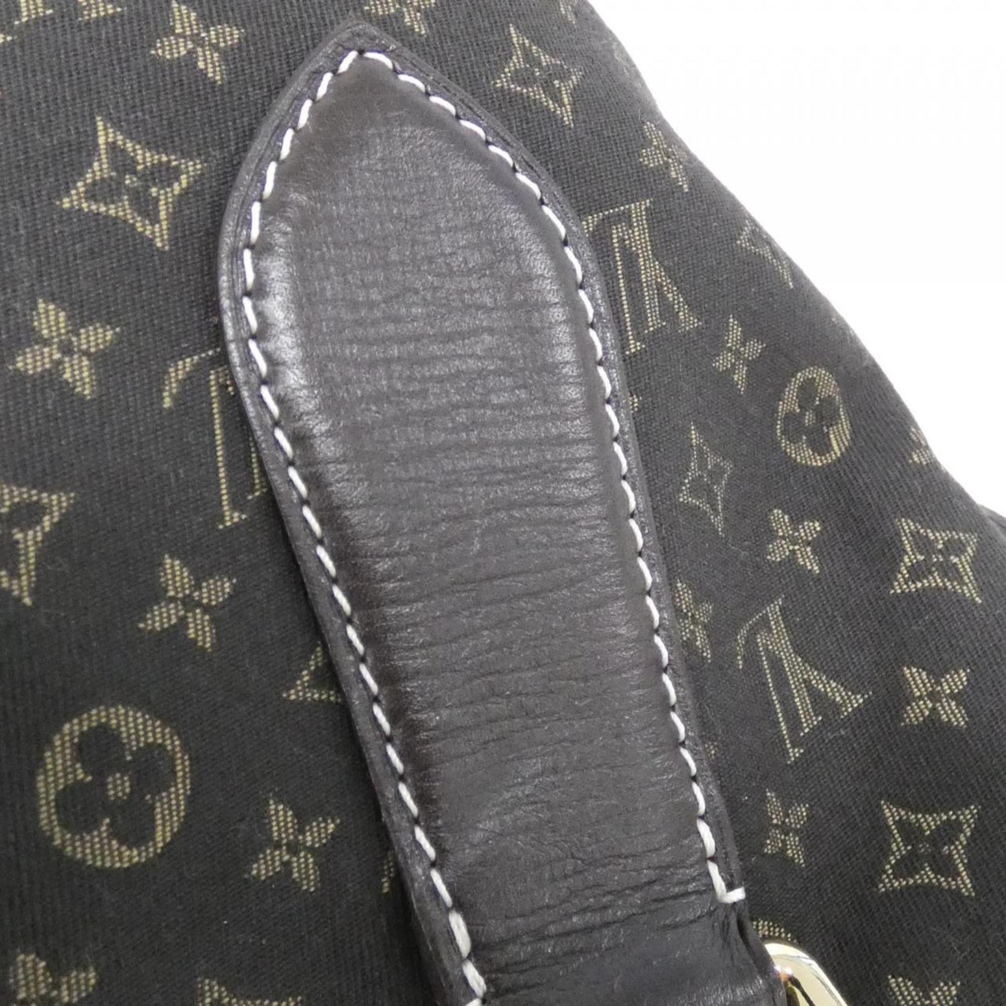 Louis Vuitton Brown Fusain Canvas Shoulder Bag (Pre-Owned)
