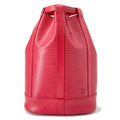 Louis Vuitton Castilian Red Epi Leather Shoulder Bag (Pre-Owned)