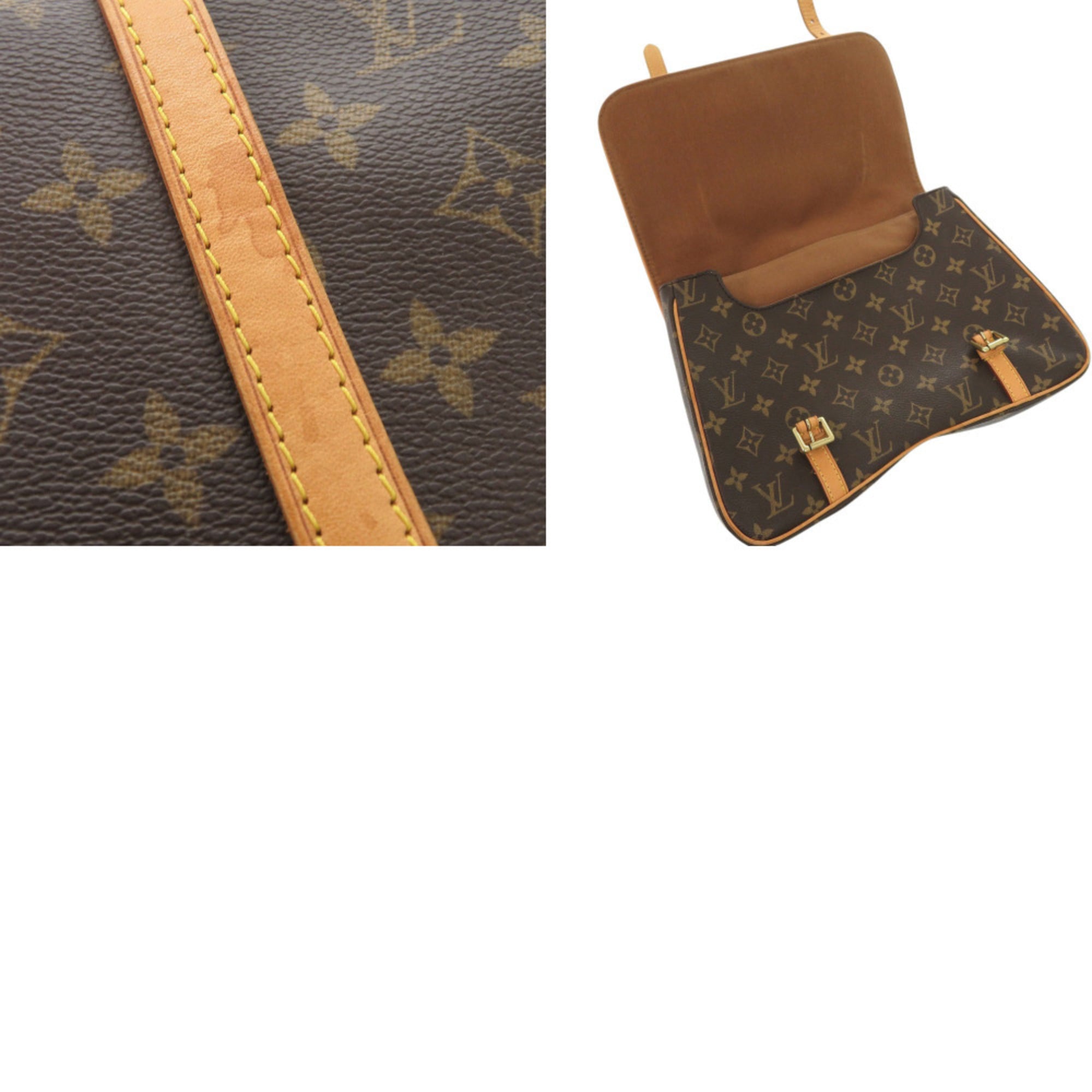 Louis Vuitton Monogram Brown Monogram Monogram Backpack (Pre-Owned)