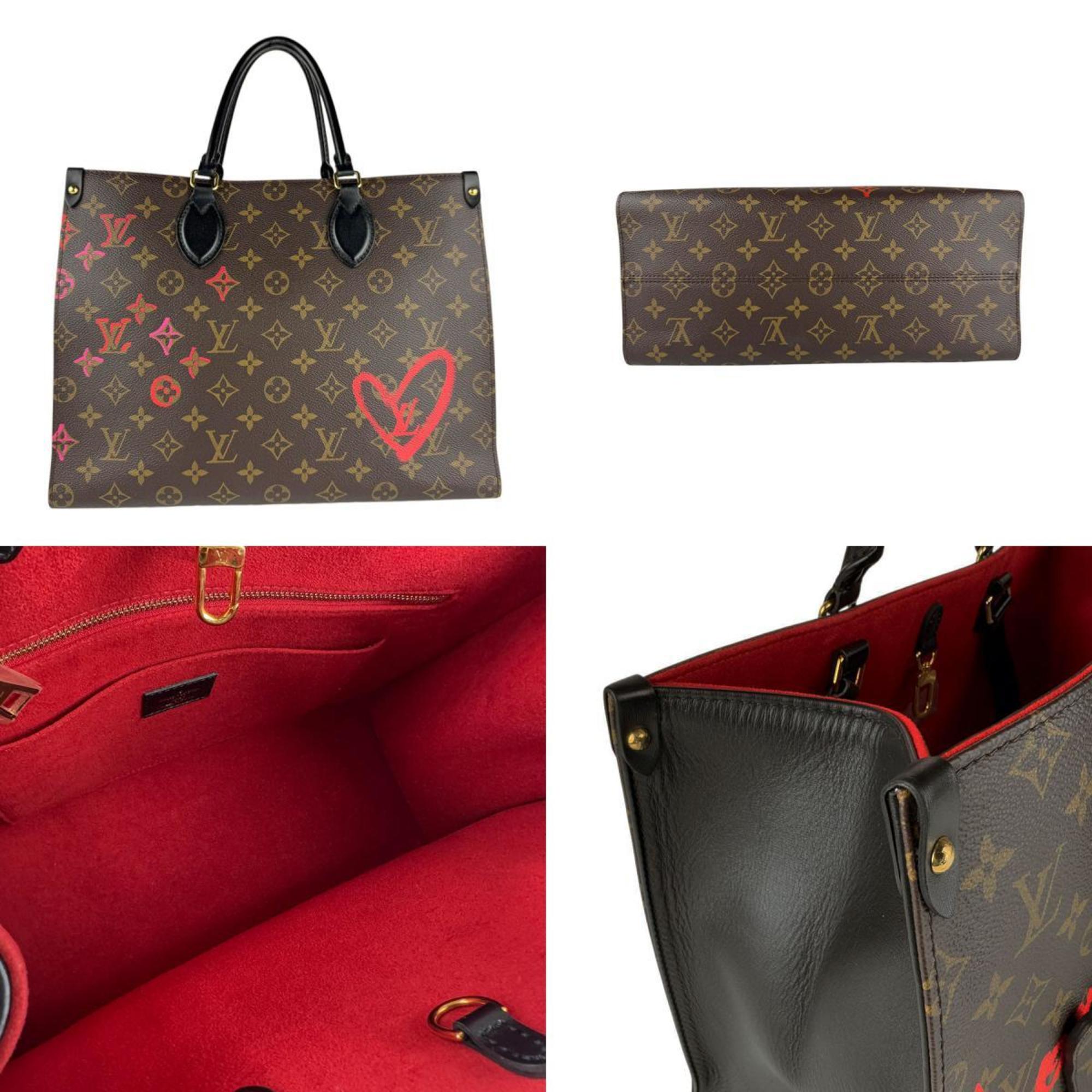 Louis Vuitton Brown Monogram Monogram Handbag Shoulder Bag (Pre-Owned)