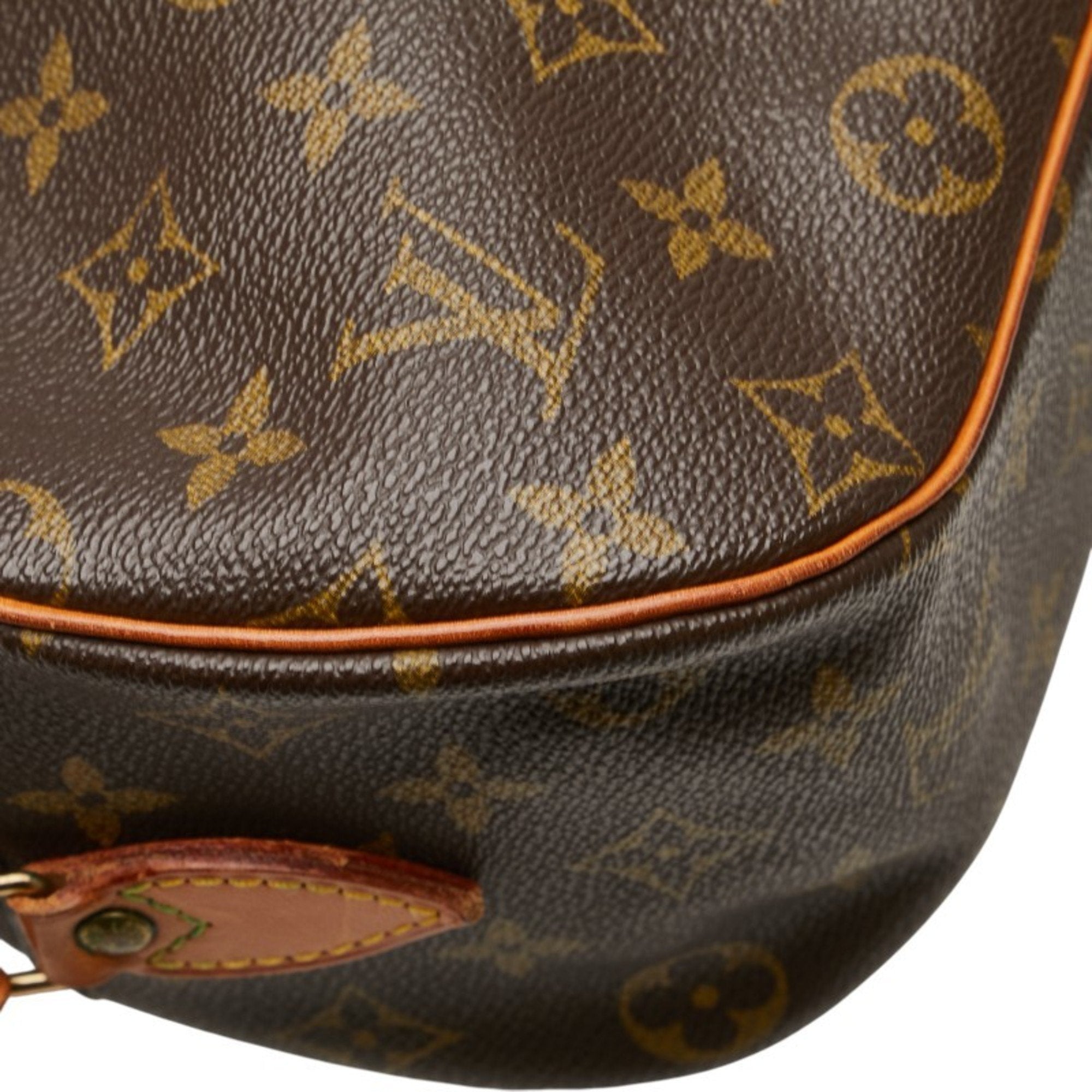 Louis Vuitton Monogram Brown Pvc Leather Shoulder Bag (Pre-Owned)