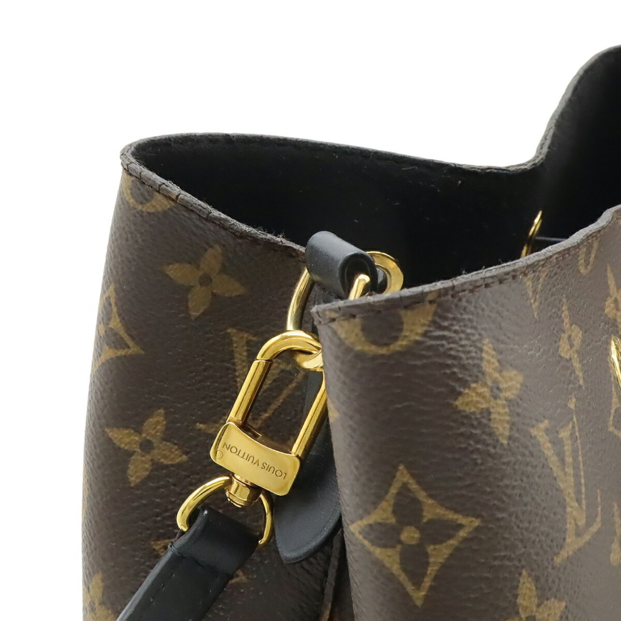 Louis Vuitton Brown Canvas Shoulder Bag (Pre-Owned)