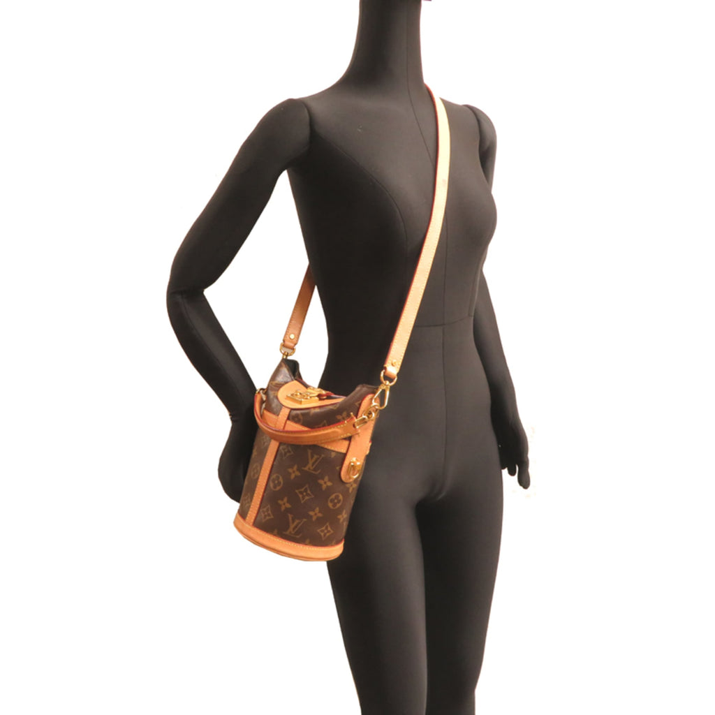 Louis Vuitton Brown Monogram Handbag (Pre-Owned)
