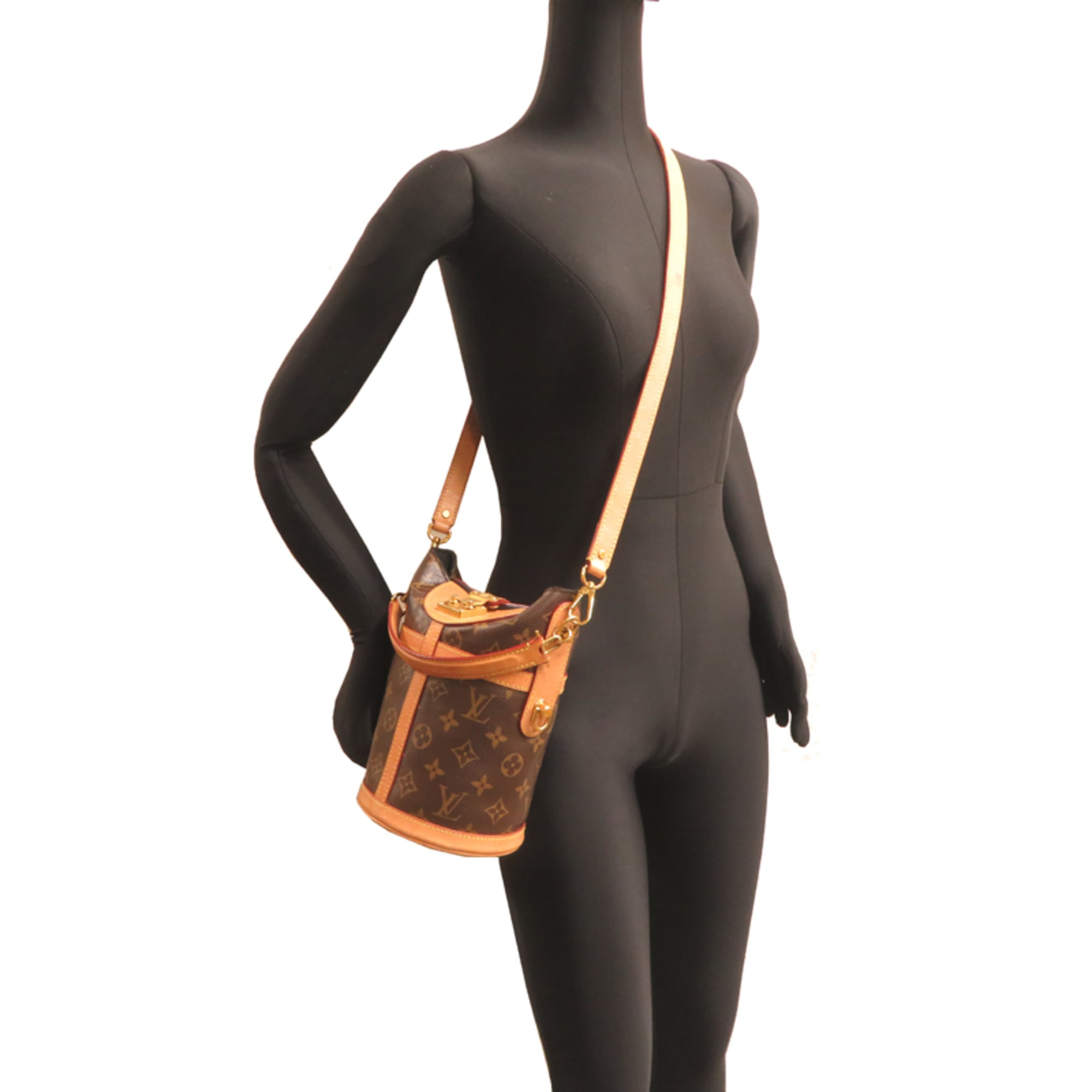 Louis Vuitton Brown Monogram Handbag (Pre-Owned)