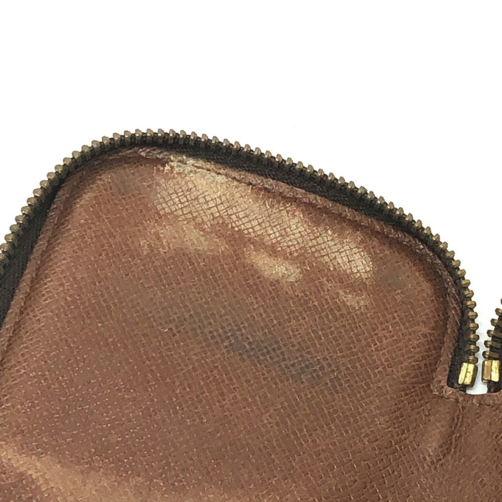 Louis Vuitton Black Brown Monogram Monogram Pochette (Pre-Owned)