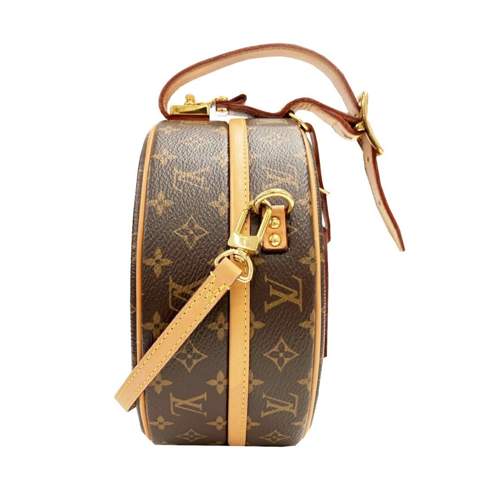 Louis Vuitton Black Monogram Shoulder Bag (Pre-Owned)