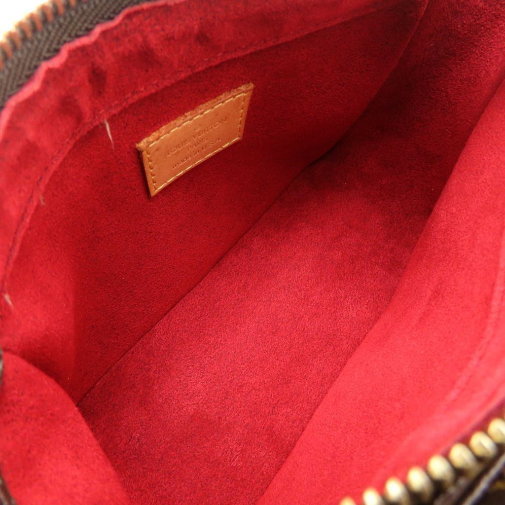 Louis Vuitton Brown Canvas Shoulder Bag (Pre-Owned)