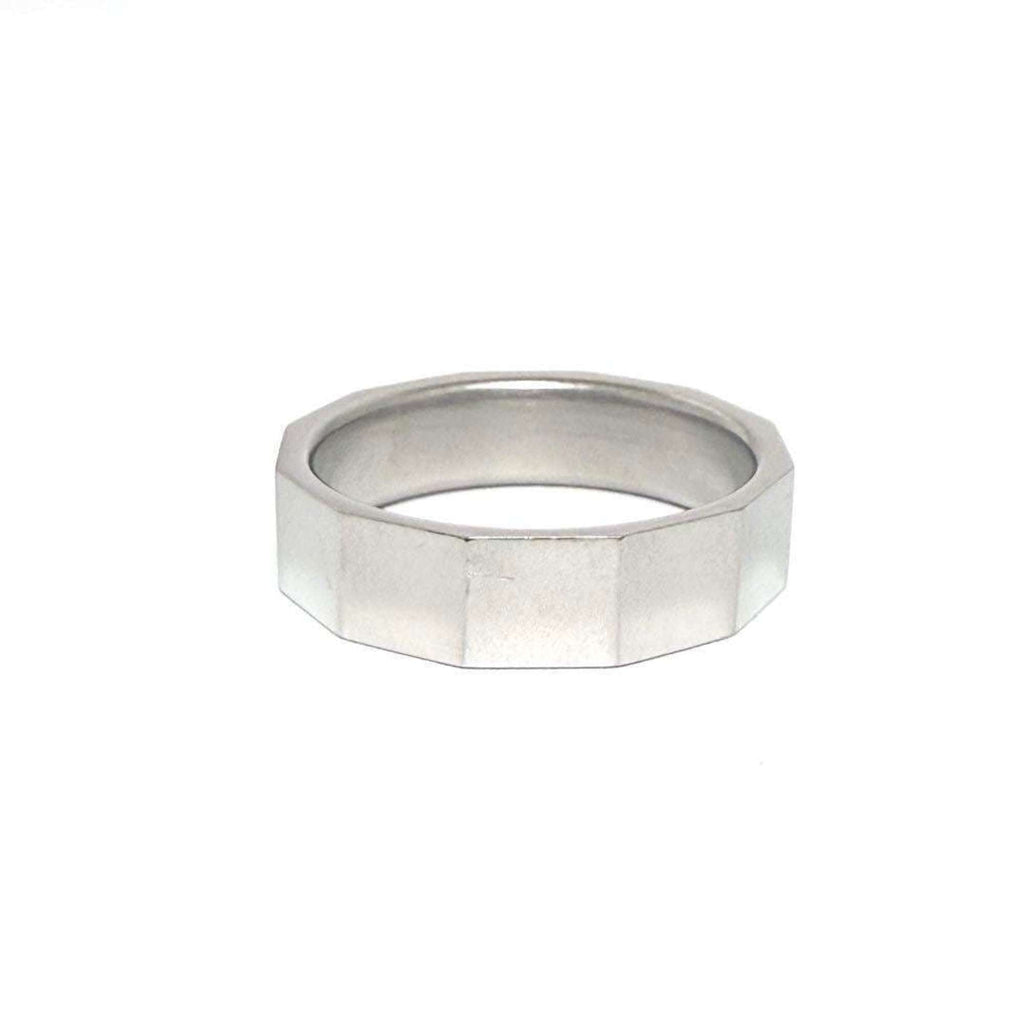 Louis Vuitton Metal Band Ring (Pre-Owned)