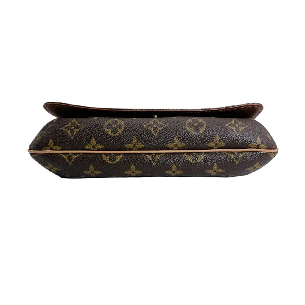 Louis Vuitton Brown Monogram Shoulder Bag (Pre-Owned)
