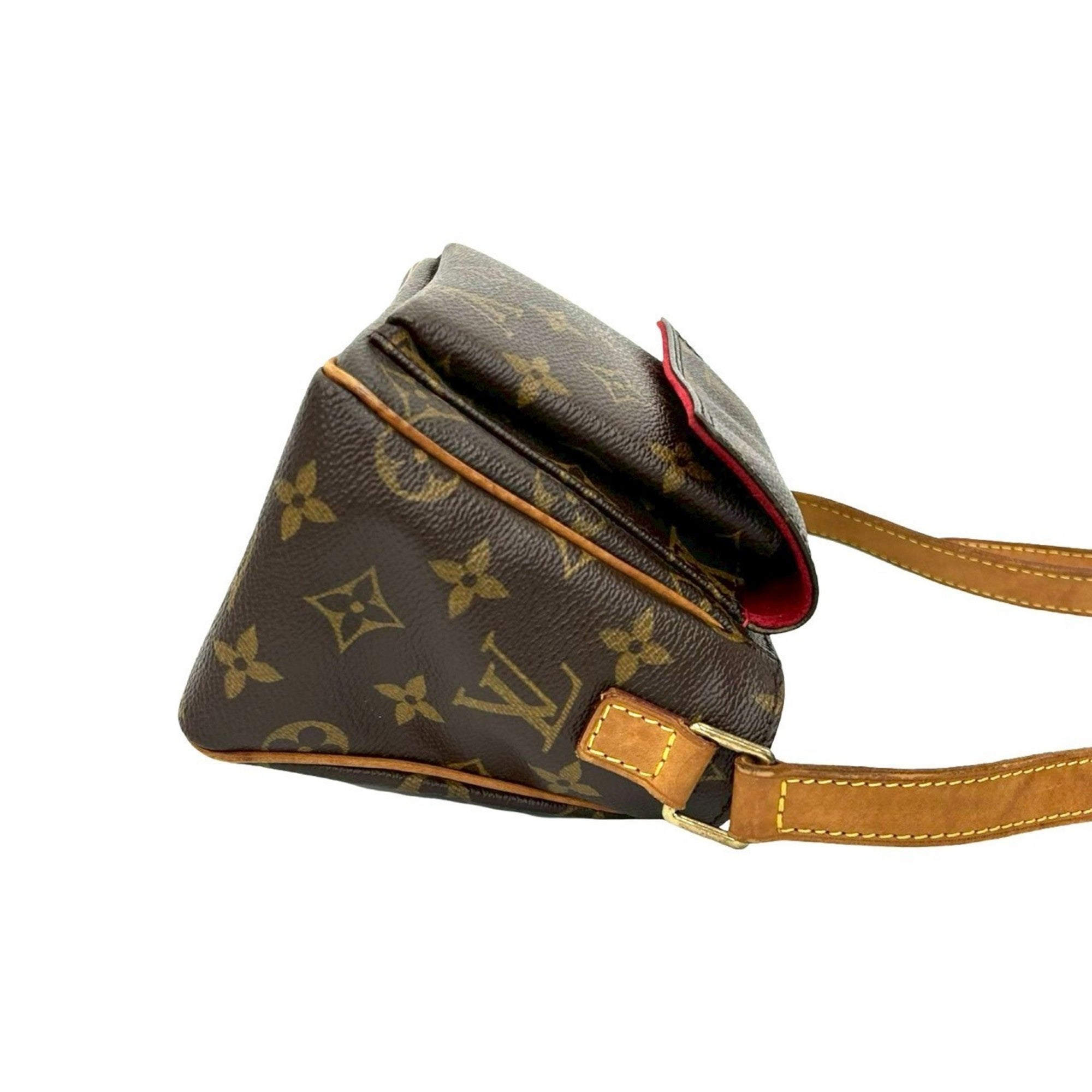 Viva Cite Handbag Monogram Canvas PM