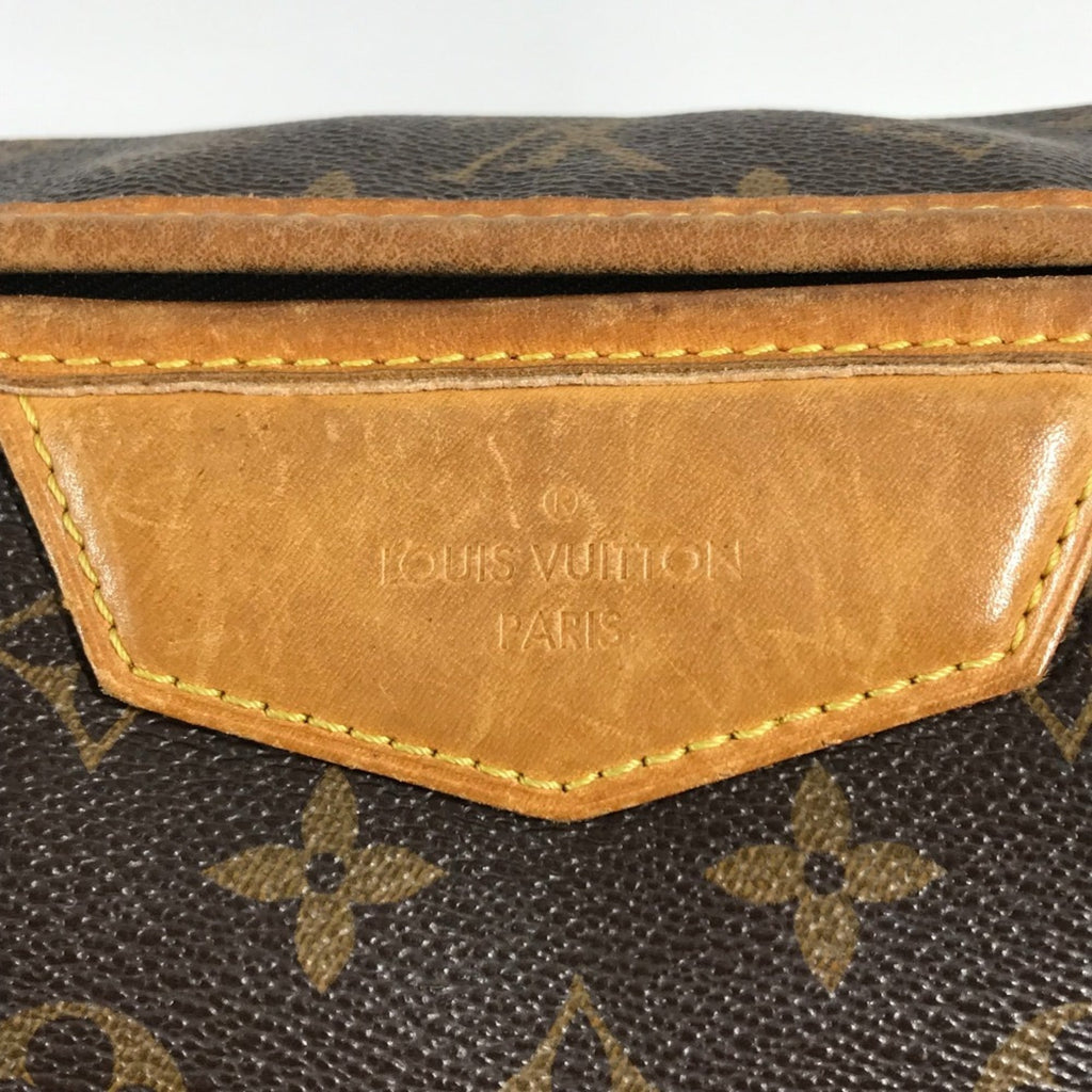 Louis Vuitton Brown Monogram Shoulder Bag Tote Bag (Pre-Owned)