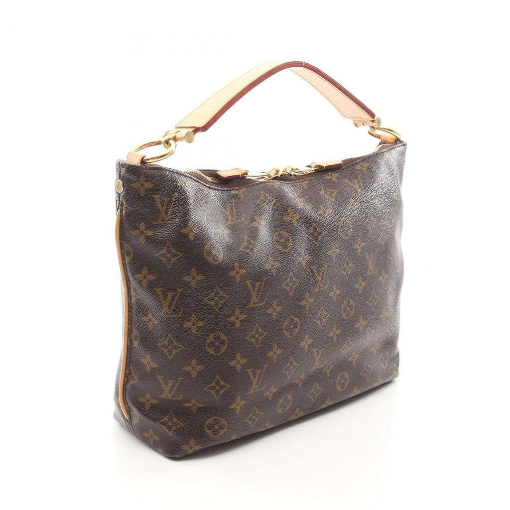 Louis Vuitton Brown Monogram Monogram Shoulder Bag (Pre-Owned)
