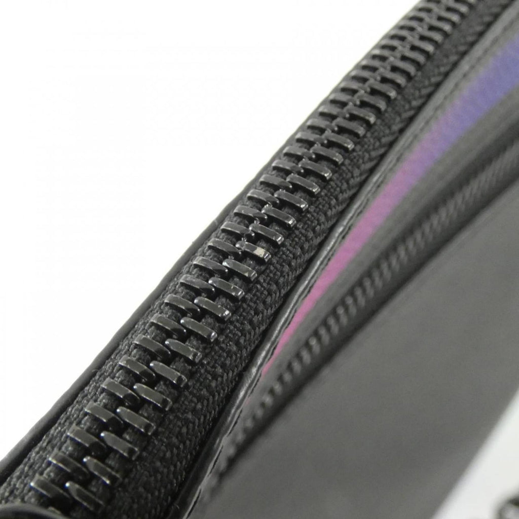 Louis Vuitton Black Multi-Color Leather Handbag Pochette (Pre-Owned)