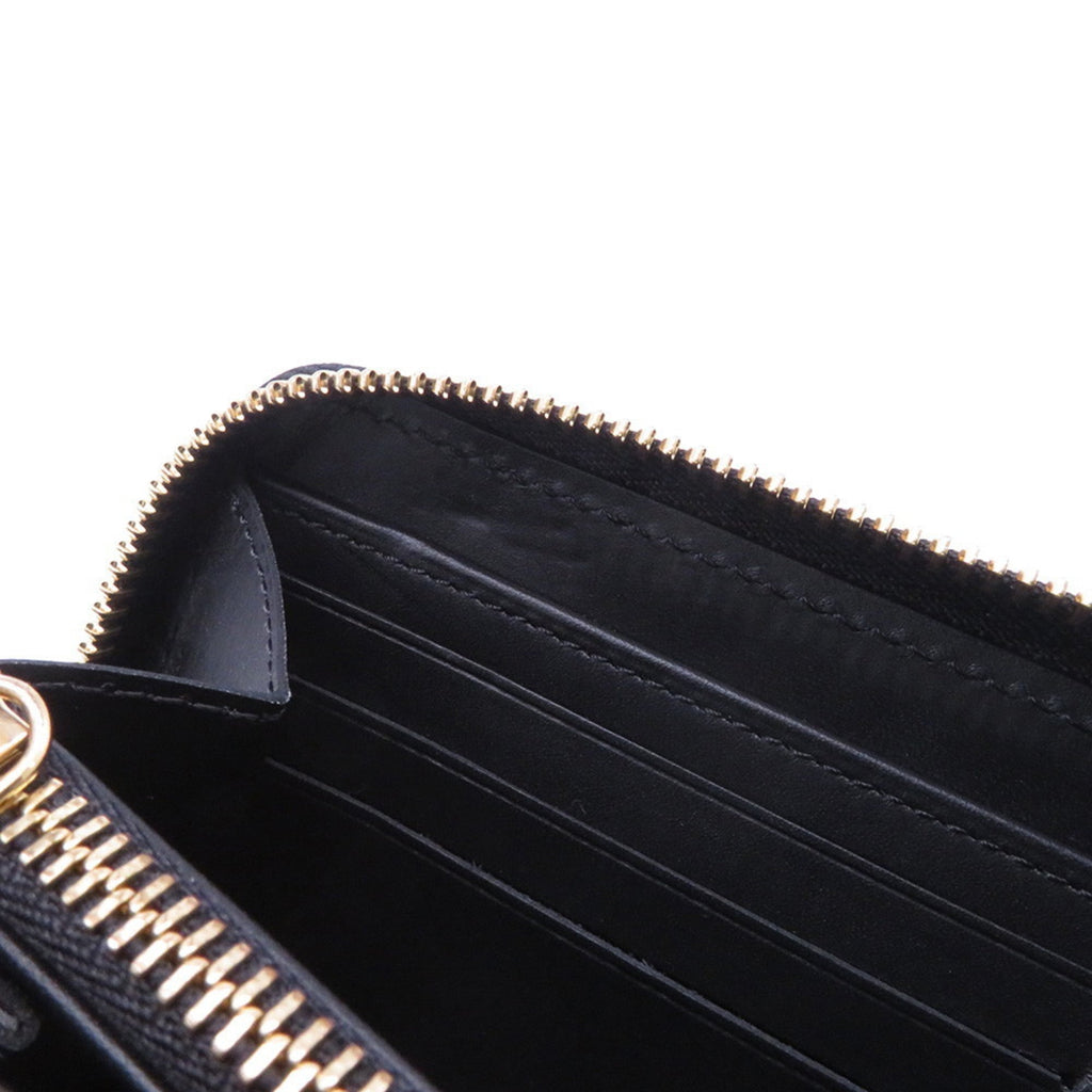 Louis Vuitton Noir Monogram Long Wallet (Bi-Fold) (Pre-Owned)