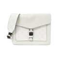 Louis Vuitton White Taigarama Shoulder Bag (Pre-Owned)