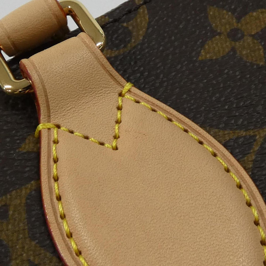 Louis Vuitton Marron Coated Canvas Handbag (Pre-Owned)
