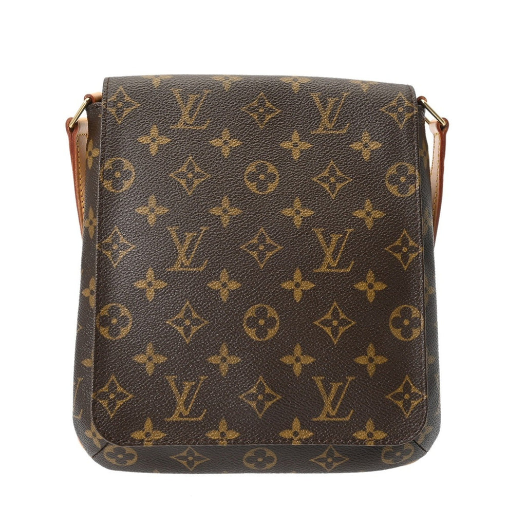 Louis Vuitton Monogram Brown Monogram Monogram Shoulder Bag (Pre-Owned)