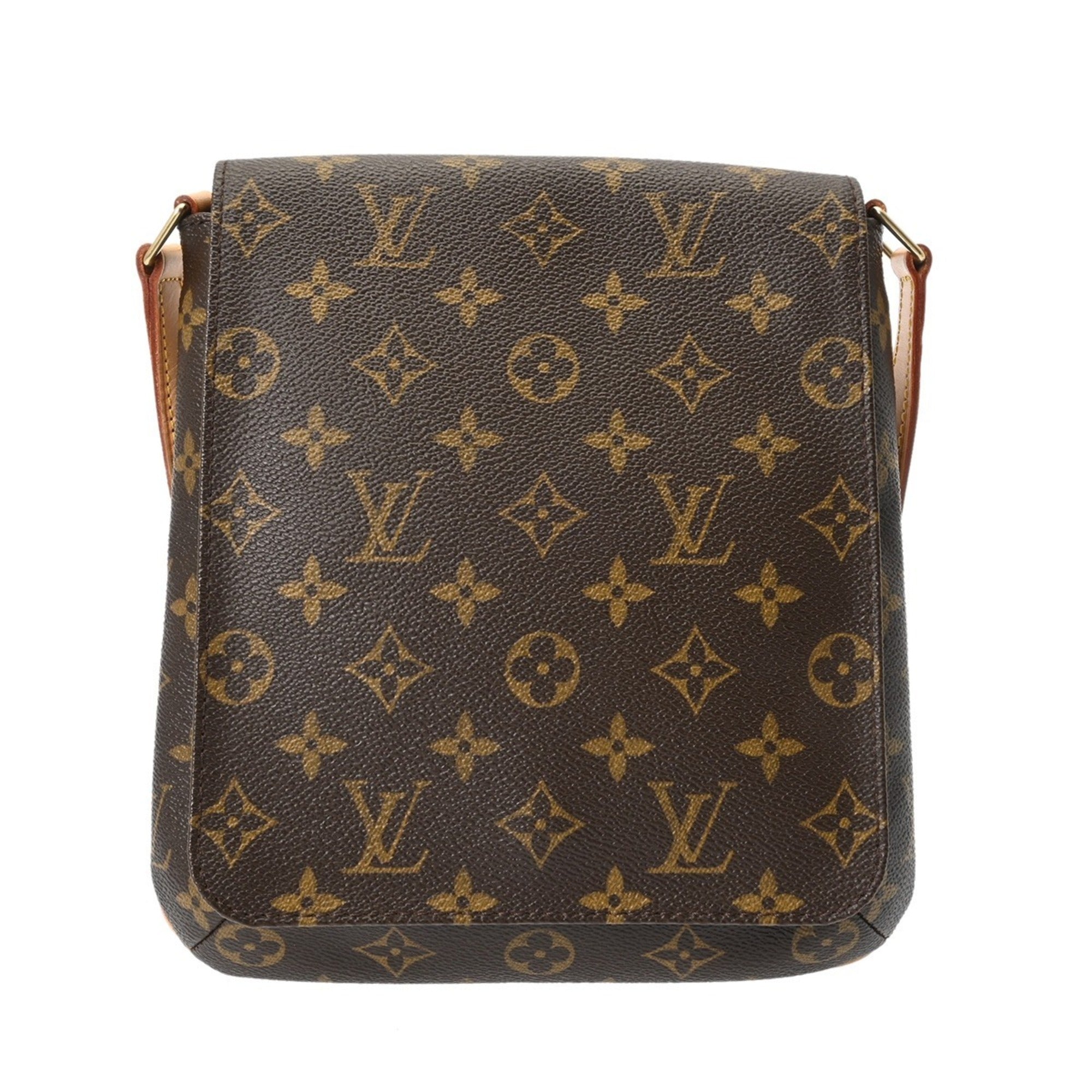 Louis Vuitton Monogram Brown Monogram Monogram Shoulder Bag (Pre-Owned)
