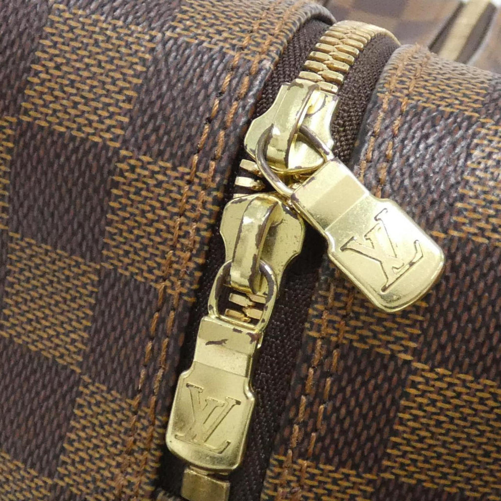 Louis Vuitton Ebene Coated Canvas Shoulder Bag (Pre-Owned)