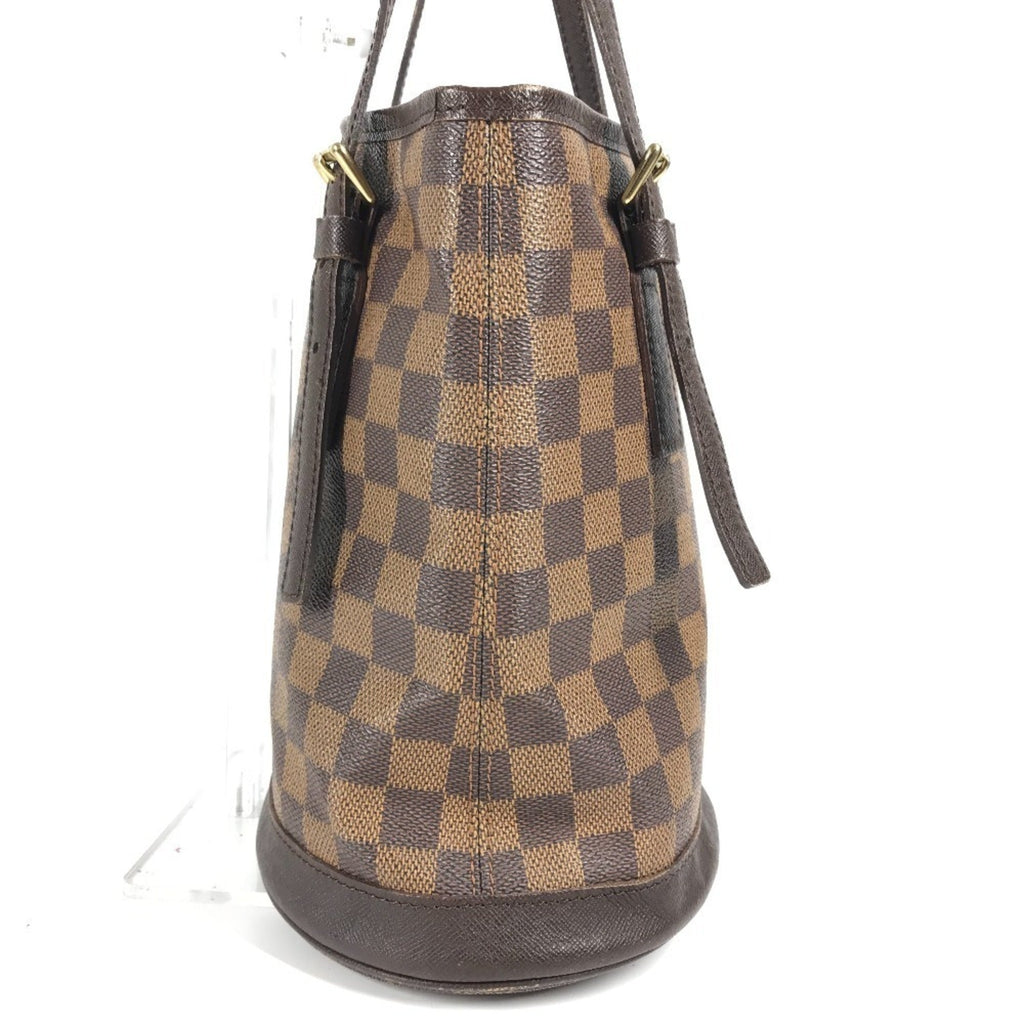 Louis Vuitton Brown Damier Canvas Ebene Damier Canvas Pouch Shoulder Bag Tote Bag (Pre-Owned)