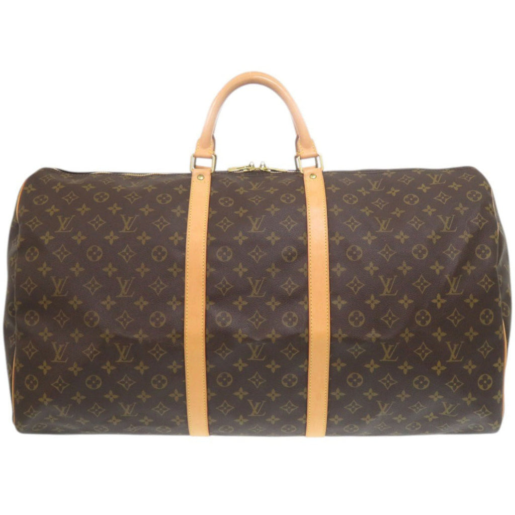 Louis Vuitton Brown Monogram Monogram Boston Bag (Pre-Owned)
