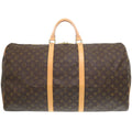 Louis Vuitton Brown Monogram Monogram Boston Bag (Pre-Owned)