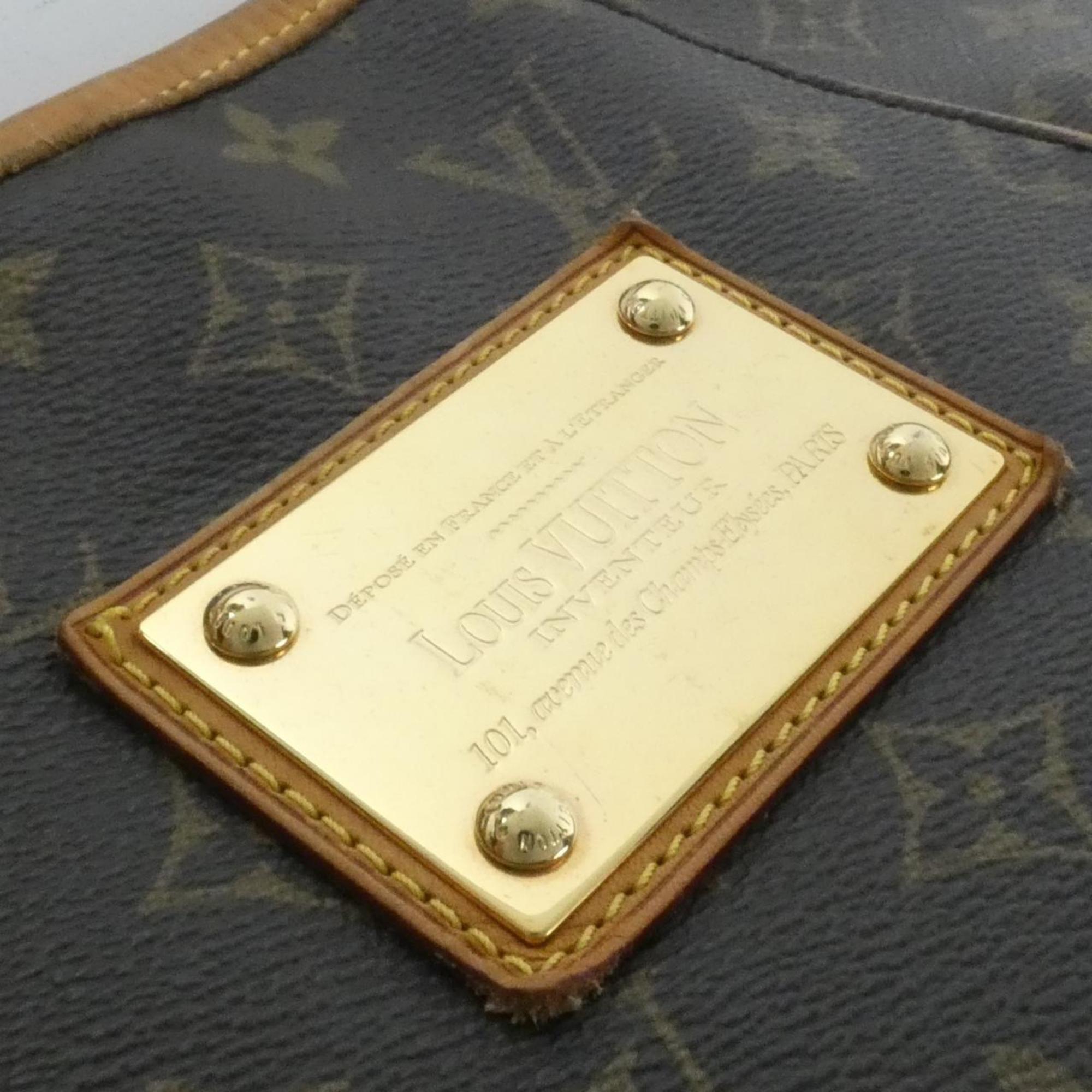 Louis Vuitton Brown Coated Canvas Shoulder Bag (Pre-Owned)