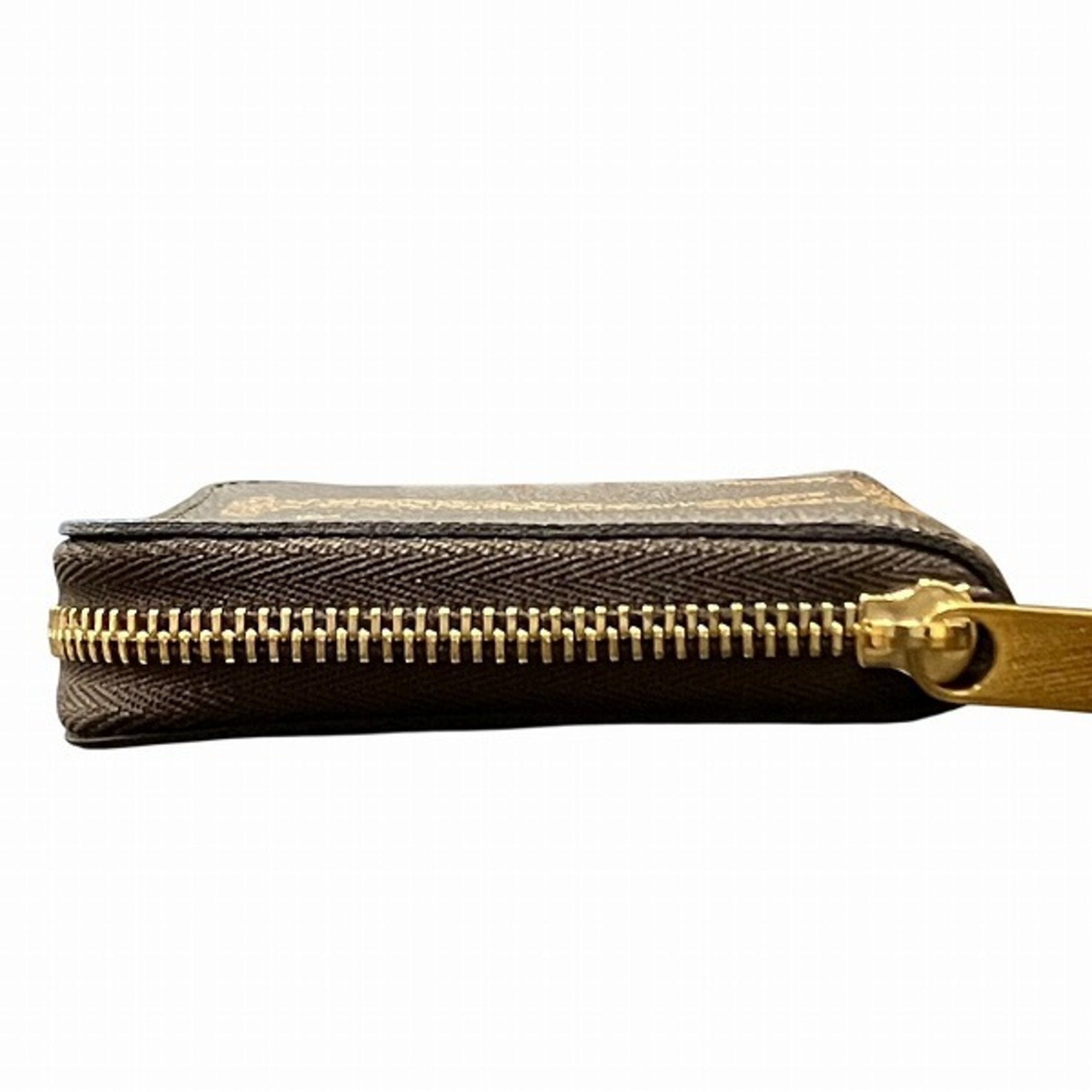 Louis Vuitton Brown Coin Purse/Coin Case (Pre-Owned)