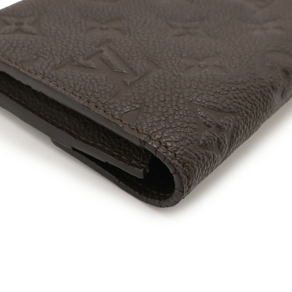 Louis Vuitton Monogram Empreinte Earth Monogram Empreinte Long Wallet (Bi-Fold) (Pre-Owned)