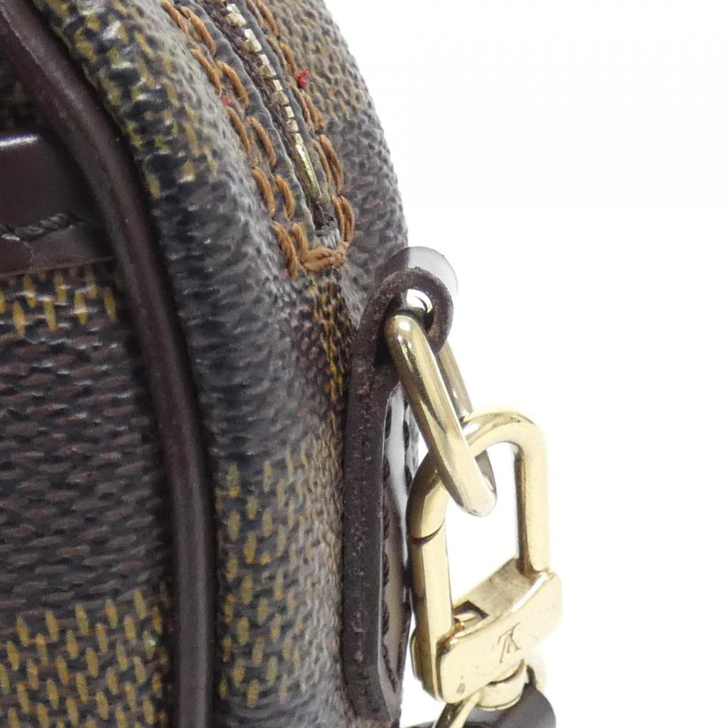 Louis Vuitton Brown Coated Canvas Pochette Shoulder Bag (Pre-Owned)