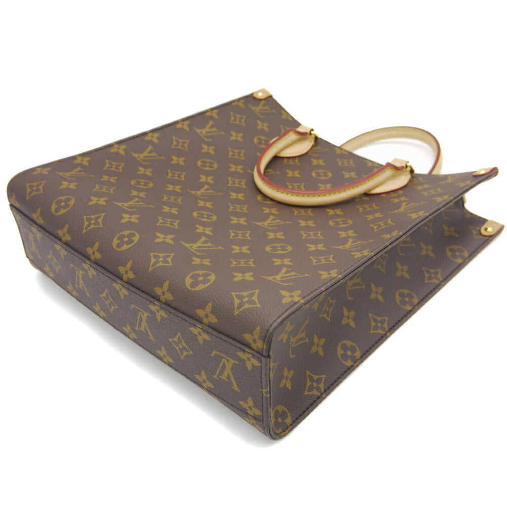 Louis Vuitton Monogram Monogram Monogram Leather Handbag Shoulder Bag (Pre-Owned)