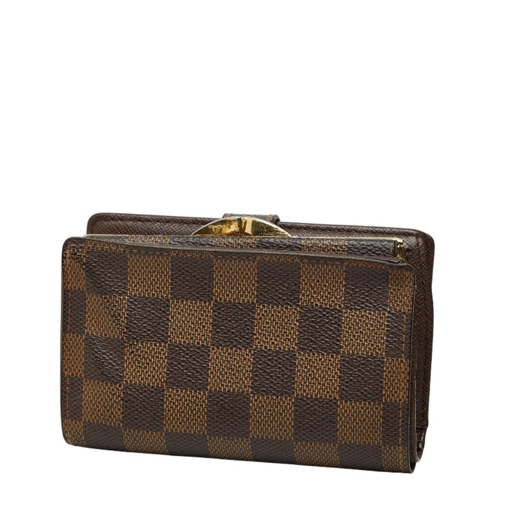 Louis Vuitton Damier Brown Pvc Wallet (Bi-Fold) (Pre-Owned)