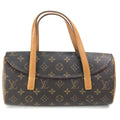 Louis Vuitton Brown Monogram Handbag (Pre-Owned)