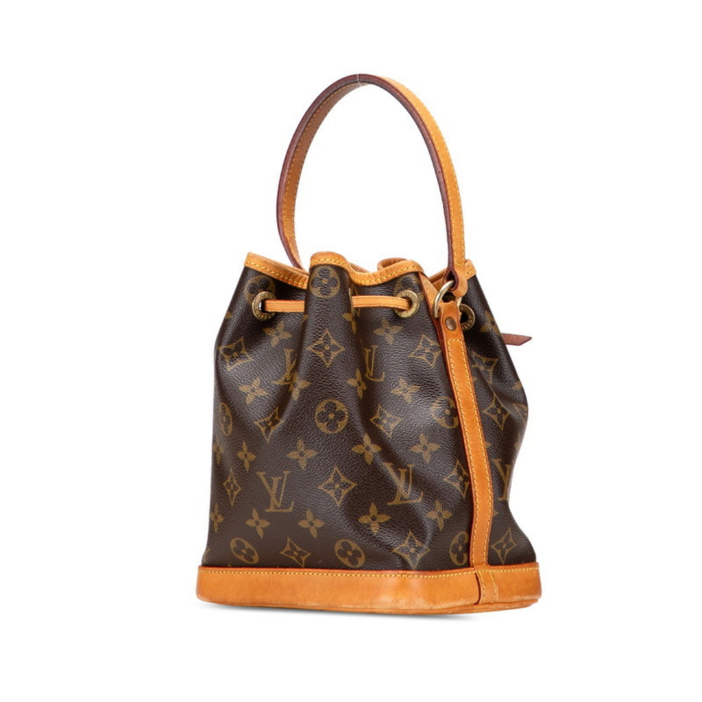 Louis Vuitton Monogram Brown Pvc Leather Handbag (Pre-Owned)