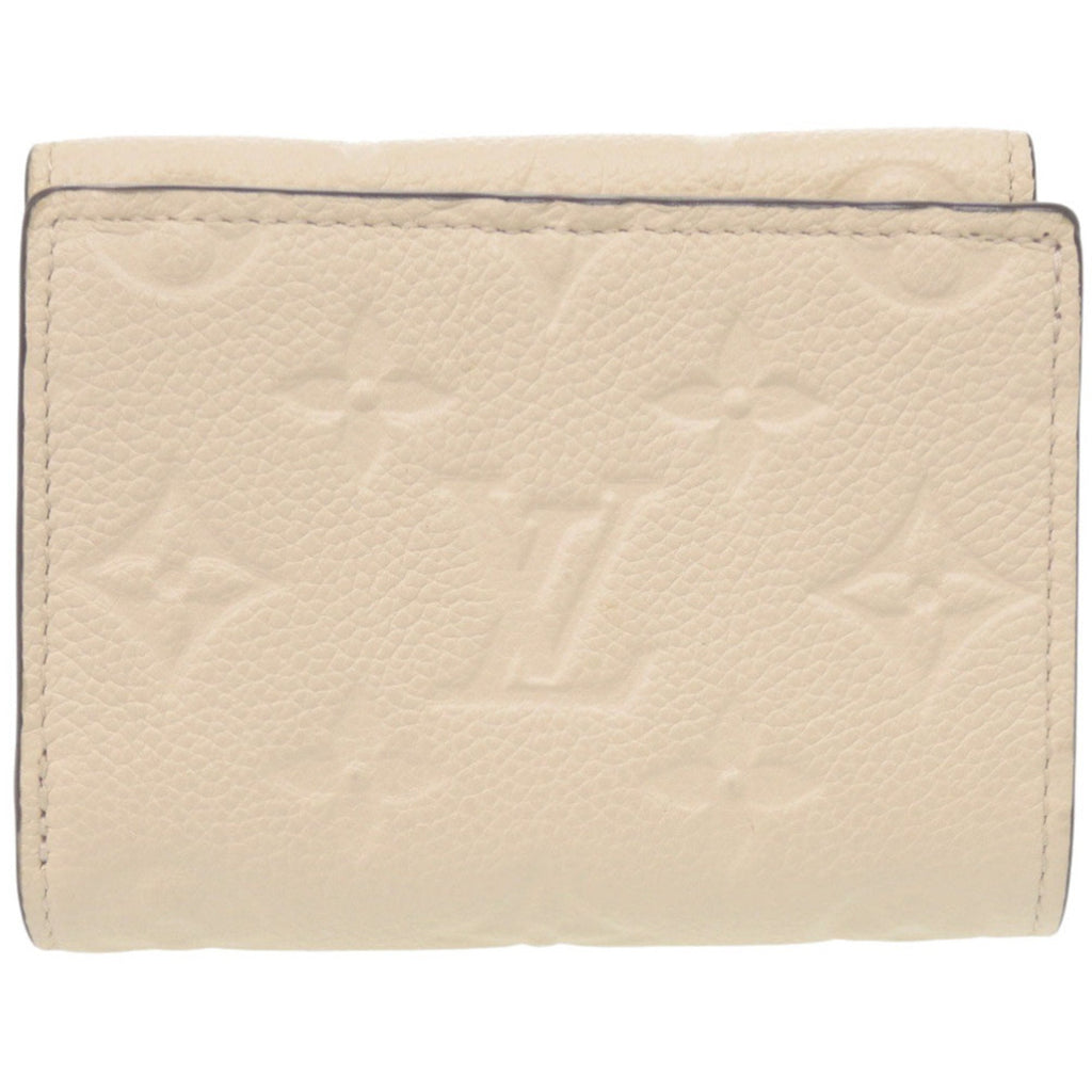 Louis Vuitton Monogram Empreinte Gold Monogram White Monogram Empreinte Wallet (Tri-Fold) (Pre-Owned)